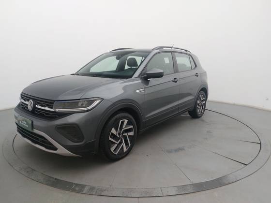 VOLKSWAGEN T-CROSS 1.0 200 TSI TOTAL FLEX COMFORTLINE AUTOMÁTICO